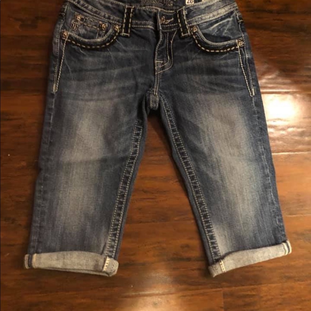 Miss me capris